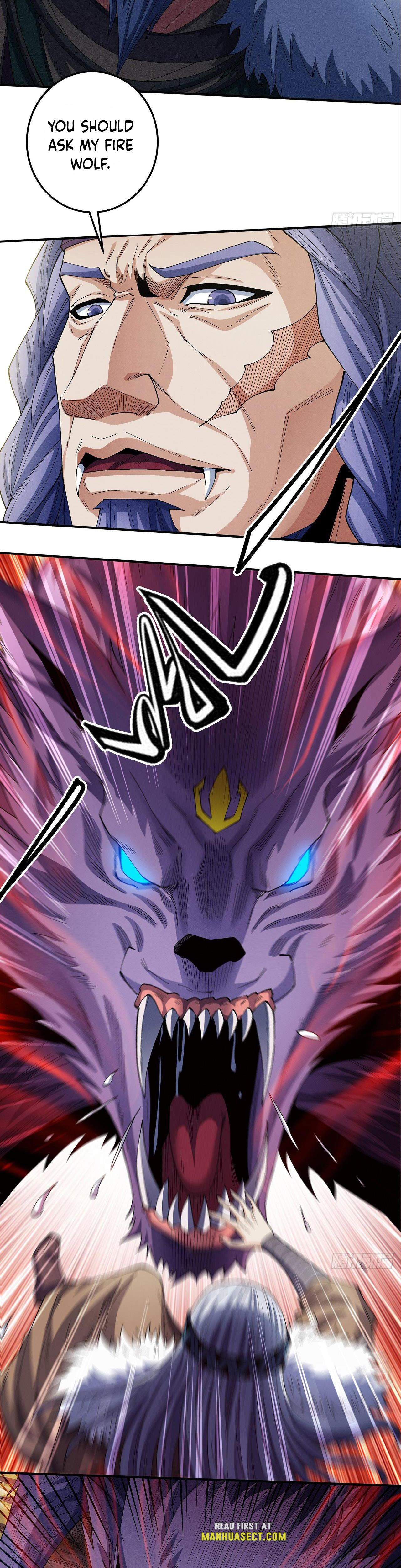 God of Martial Arts Chapter 585 2